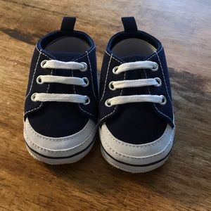 Hudson Baby - Blue Sneakers